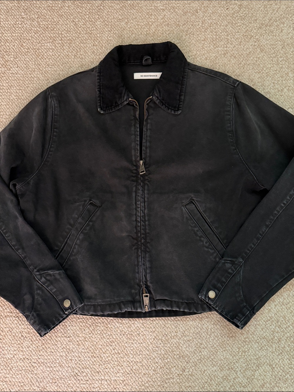 No Maintenance Canvas Jacket